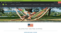 Desktop Screenshot of hammockuniverseusa.com